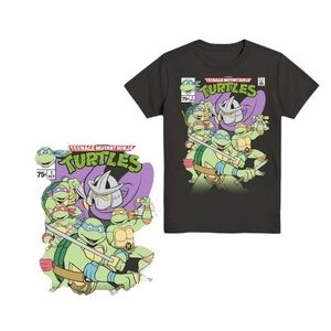 Teenage Mutant Ninja Turtles Comic Graphic Tee